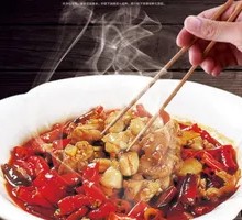 Sichuan-style Frog with Pickled Chili