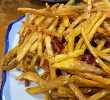Dry-Fried Potato Strips