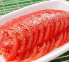 Sugar-Tossed Tomato