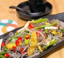 Sichuan-style Pickled Pepper Fish Skin
