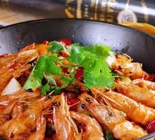 Spicy Cauliflower in Dry Pot with Rice