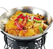 Dry Pot Tofu with Rice