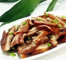 Pork Ear Salad with Cold Noodles