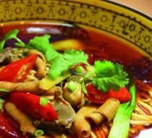 Chicken Offal Noodles