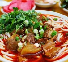 Beef and Potato Noodle Soup