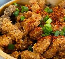 Steamed Beef with Rice Flour