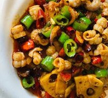 Spicy Crispy Intestine
