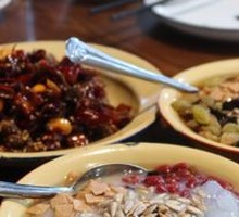 Colorful Brown Sugar Ice Jelly