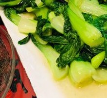 Stir-Fried Baby Bok Choy