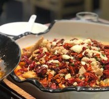 Sichuan Boiled Pork Slices