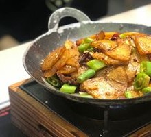 Spicy Potatoes in Dry Pot
