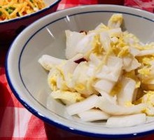 Stir-fried Seasonal Vegetables with Lard
