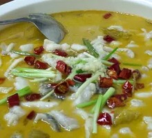 Spicy Sichuan Fish with Pickled Cabbage