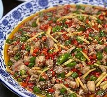 Ginger Stir-fried Rabbit