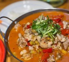 Old Jar Pickled Chili Frog Legs