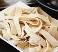 Shredded Tofu Skin