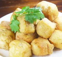 Fried Tofu Pockets