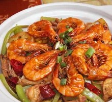 Prawn and Chicken Claw Stew