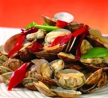 Spicy Chili Stir-fried Clams