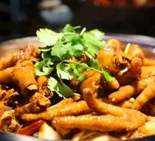 Braised Chicken Feet