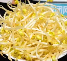 Bean sprouts