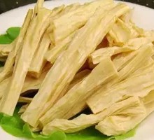 Fermented soybean skin