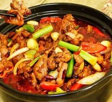 Chicken and Frog Stew