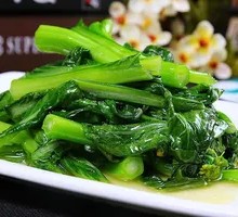 Stir-Fried Chinese Cabbage