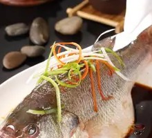 Steamed Sea Bass