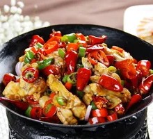 Stir-Fried Bullfrog