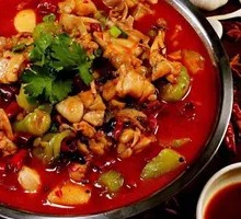 Sichuan-Style Boiled Frog