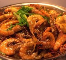 Prawn and Chicken Claw Stew