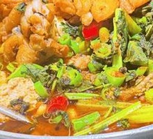 Pickled Pepper Rice Frog
