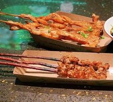 Xinjiang Willow Branch Lamb Skewers