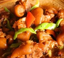 Braised Pig Trotters