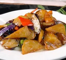 Three Fresh Ingredients Stir-Fry