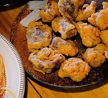 Fried Fresh Mushrooms