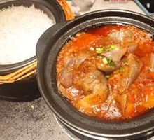 Pan-fried Eggplant with Minced Pork