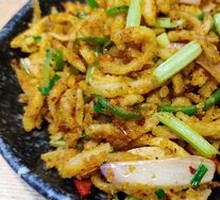 Shredded Potatoes Stir-fry