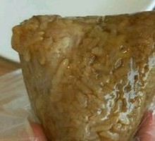 栗子鲜肉粽