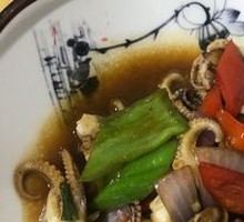 Dry Pot Octopus