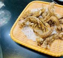 Peeled shrimp