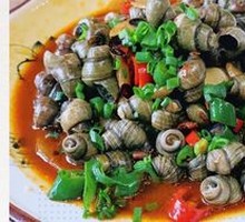 Stir-Fried Snails