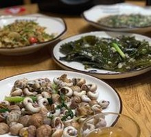 Three-Sort Snail Platter