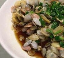 Scallion Oil Clams