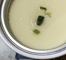 Silver Fish Steamed Egg