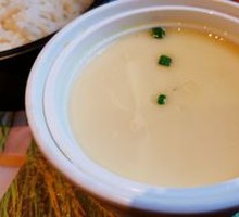 Silver Fish Steamed Egg