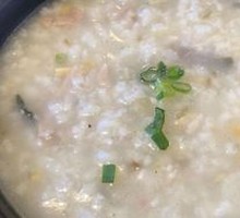 Century Egg and Pork Porridge