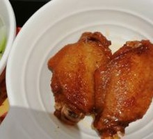 Honey Glazed Chicken Wings