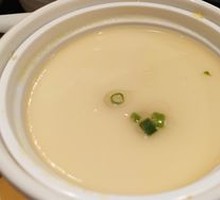 Silver Fish Steamed Egg
